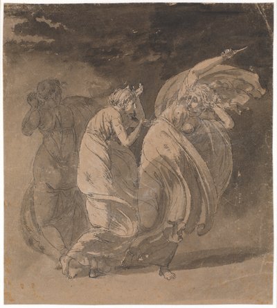 Julia ve Fulvia. Voltaire