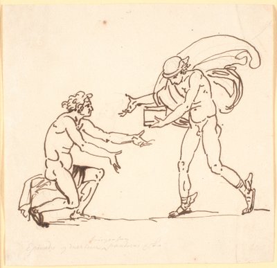 Merkür, Epimedes Pandora