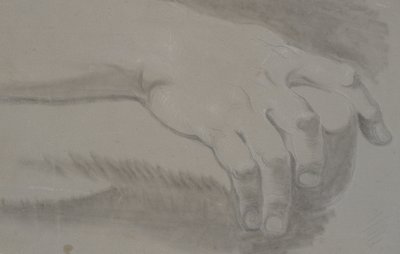 Bir elin çalışması by Nicolai Abildgaard