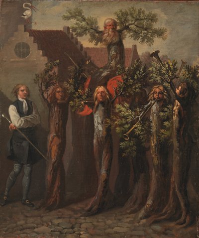 Reform Önerisi Onaylanan Bir Potuanın Zaferi by Nicolai Abildgaard