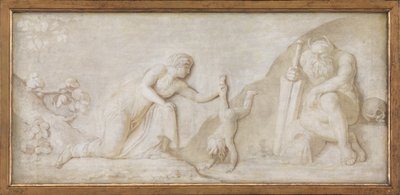 Thetis, Bebek Oğlu Akhilleus