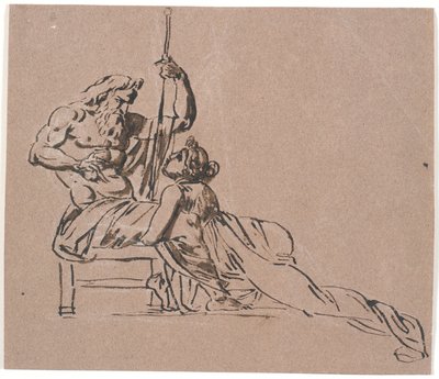 Thetis dua edercesine Zeus