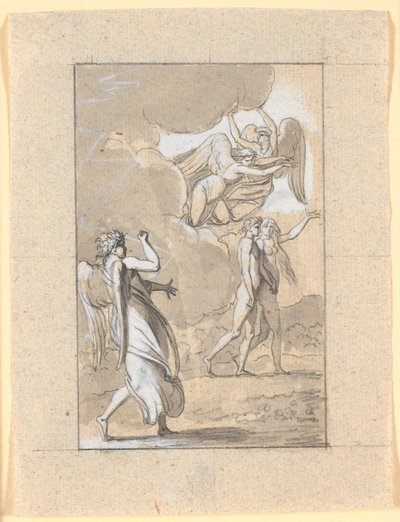 Cennetin kovulması by Nicolai Abildgaard