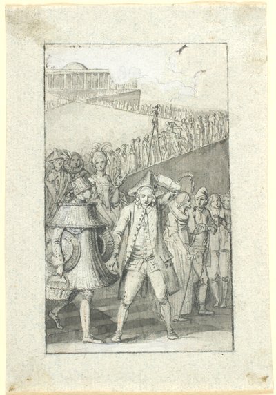 Johs için taslak çizim. Ewald