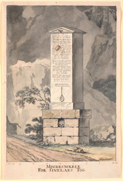Sinclar (Sinclair) için taslak anma desteği by Nicolai Abildgaard