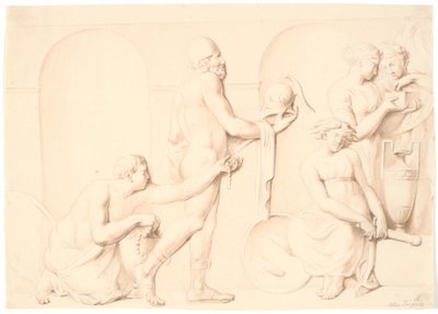 Ulysses, Lycomedes