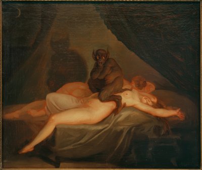 Kabus by Nicolai Abraham Abildgaard