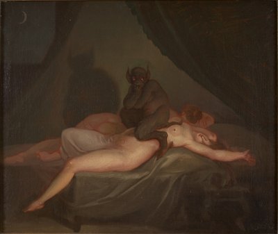 Kabus by Nicolai Abraham Abildgaard