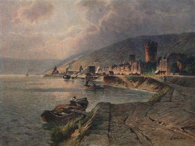 Rudesheim, 1923. by Nicolai Astudin