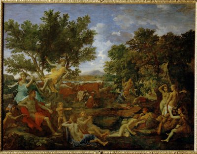  by Nicolas (attr.to) Poussin