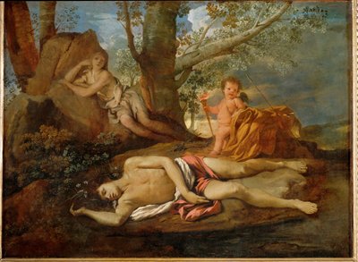  by Nicolas (attr.to) Poussin
