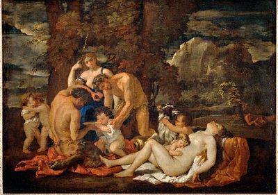  by Nicolas (attr.to) Poussin