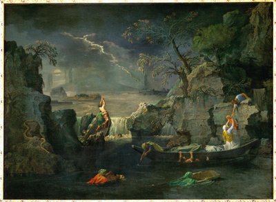  by Nicolas (attr.to) Poussin