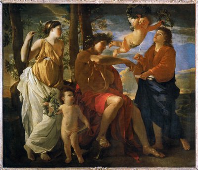 by Nicolas (attr.to) Poussin