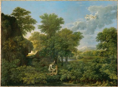  by Nicolas (attr.to) Poussin