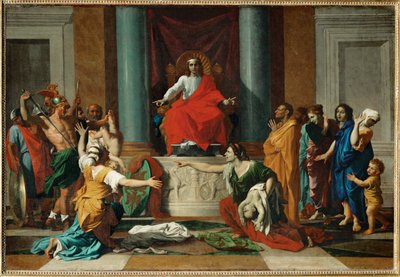  by Nicolas (attr.to) Poussin