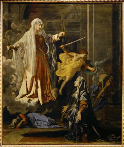  by Nicolas (attr.to) Poussin