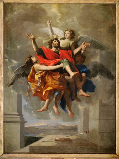  by Nicolas (attr.to) Poussin