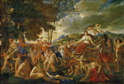  by Nicolas (attr.to) Poussin