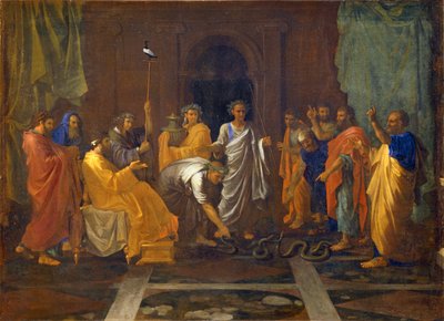  by Nicolas (attr.to) Poussin