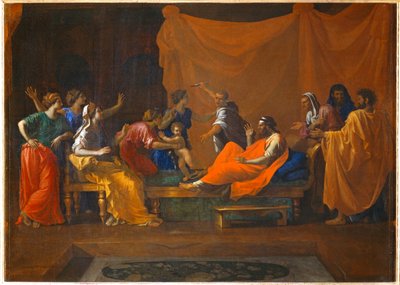  by Nicolas (attr.to) Poussin