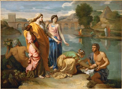  by Nicolas (attr.to) Poussin