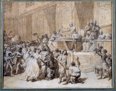Fransız Devrimi: Ulusal Konvansiyon, Paris