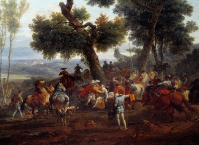 Dinler Savaşı: “”Fransa Kralı IV. Henri (1553-1610) ve Sully