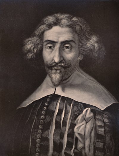 Miguel de Cervantes, İspanyol yazar, 19. yüzyıl 1894 by Nicolas Auguste Leisnier