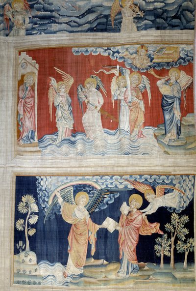 Vahyin Asılması (1373-1383), n. 25: altıncı boru, Fırat