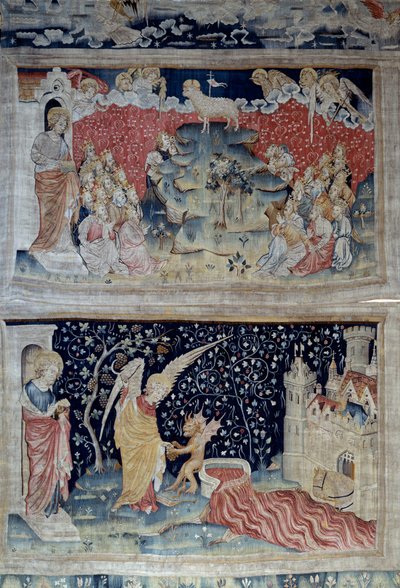 Vahyin Asılması (1373-1383), n. 47: Zion Dağı