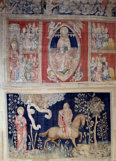 Vahyin Asılması (1373-1383), n. 4: İsa