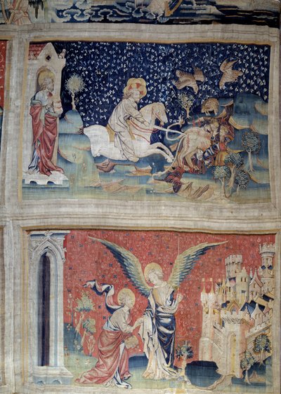 Vahyin Asılması (1373-1383), n. 70: Tanrı