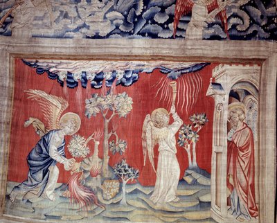 Vahyin Asılması (1373 -1383), n. 30: Yerdeki Ölüler. Nicolas Bataille