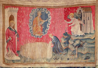 The Harvest of the Apocalypse of Angers, 1373-87 (goblen) by Nicolas Bataille