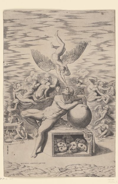 Rüya by Nicolas Beatrizet (attributed to)
