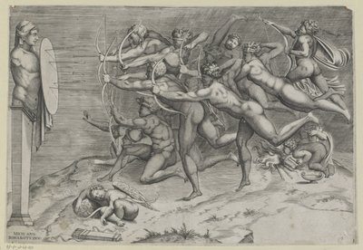 Operasyon by Nicolas Beatrizet (attributed to)