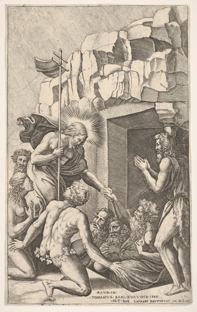 Arafta İsa, Raphael