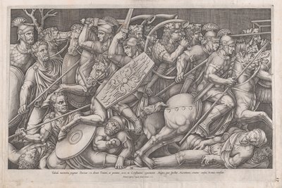 İhtişamın Roma Aynası: Daican Savaşı, 1553., 1553 by Nicolas Beatrizet
