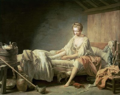 Le Lever de Fanchon by Nicolas Bernard Lepicie