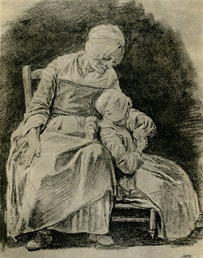 anne eğitimi by Nicolas Bernard Lepicie