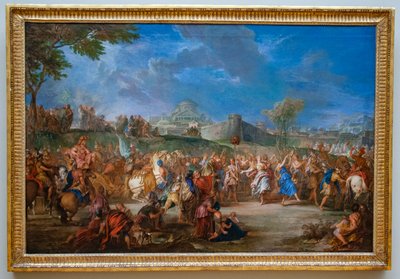 Fransızca:  Le Triomphe de David
Rusça: "Davut