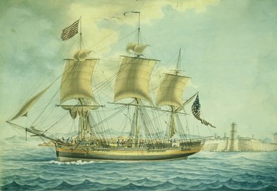 Salem Gemisi Alfred by Nicolas Cammillieri