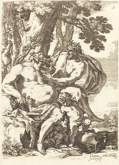 Yaşlı Silenus by Nicolas Chapron