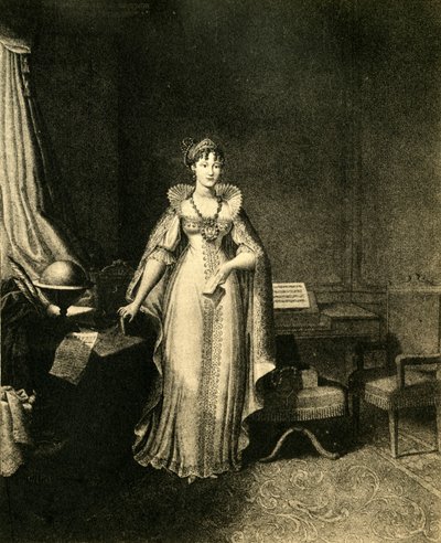Marie Louise...Fransız İmparatoriçesi, c1810, 1921. 74 numaralı levhadan bilgi EKLE by Nicolas Colibert
