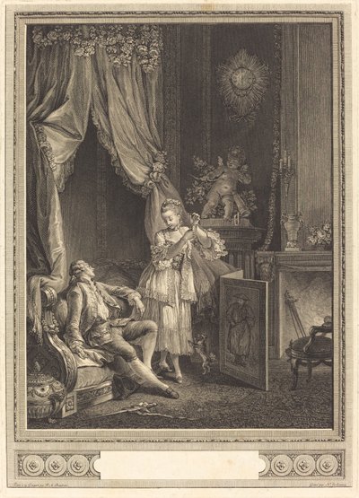 Tükenmiş Titreme by Nicolas Delaunay after Pierre Antoine Baudouin