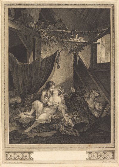 Geç bakım by Nicolas Delaunay after Pierre Antoine Baudouin