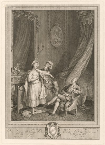 Küçük Gün by Nicolas Delaunay after Sigmund Freudenberger