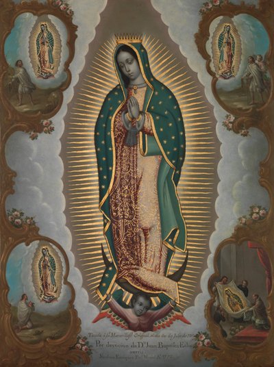 Dört Görünümlü Guadalupe Bakiresi by Nicolás Enríquez