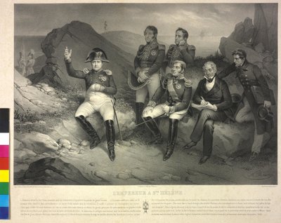 Napolyon I Bonapart, Fransız İmparatoru by Nicolas Eustache Maurin